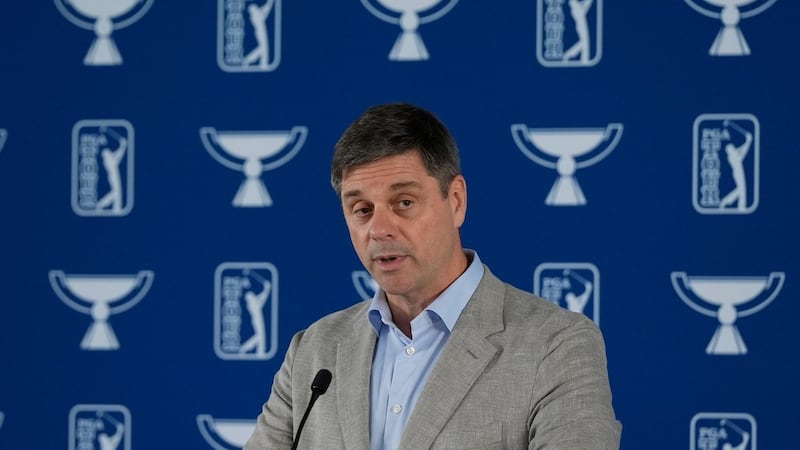 PGA Tour CEO Rolapp says new model would expand fields at elite events, restore 36-hole cut