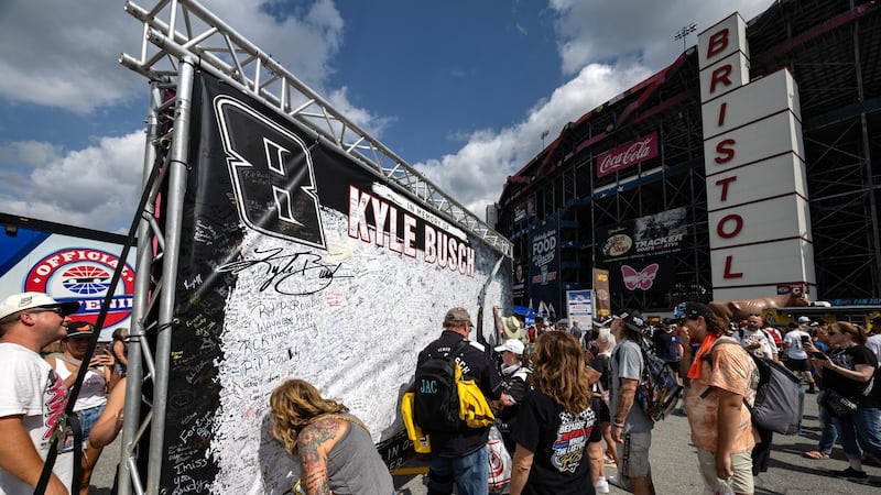 Charlotte Motor Speedway to host a celebration of life for the late Kyle Busch on Friday night