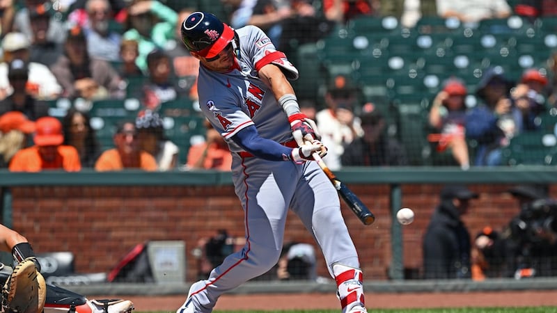 Trout’s 1st 4-hit game since the 2021 season powers Angels to win over Giants