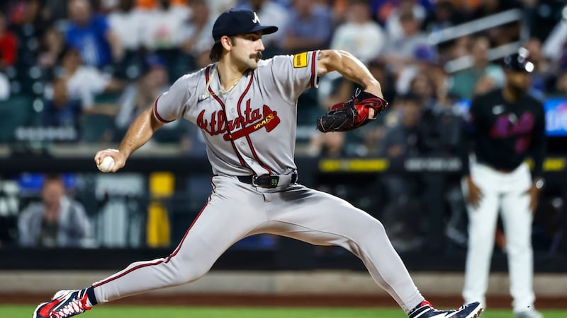 Braves RHP Strider leaves start vs. Mets in 4th inning with arm soreness