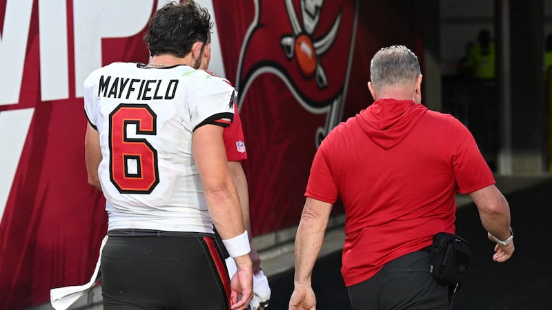 Winless Buccaneers have to turn things around without Mayfield