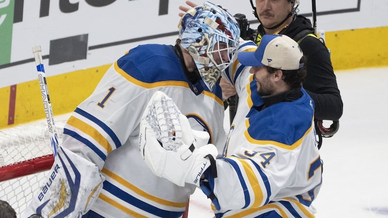 'Chaos in the crease' doesn't phase Sabres as they prepare for Game 7 in Buffalo