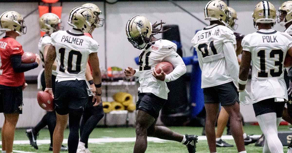 Kamara, Etienne are Saints’ new ‘one-two punch’