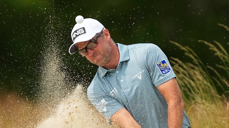 Conners starts strong, fades late in second round of U.S. Open