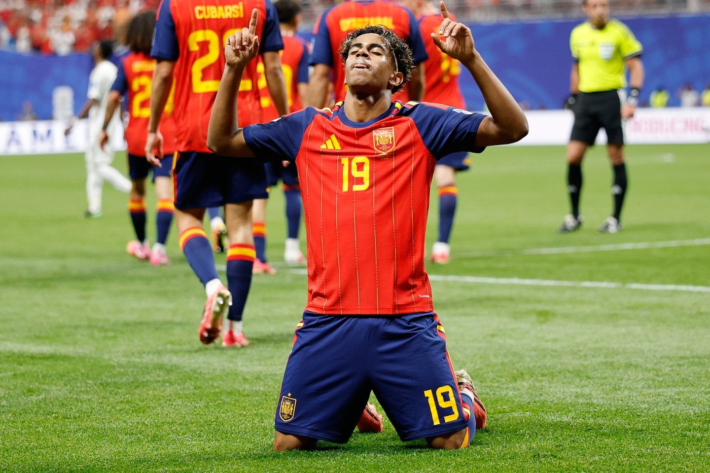 Yamal’s first World Cup goal sparks Spain’s win over Saudi Arabia