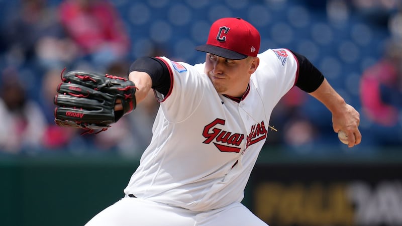 Martinez hits leadoff homer, Messick has solid outing in Guardians’ win over Angels