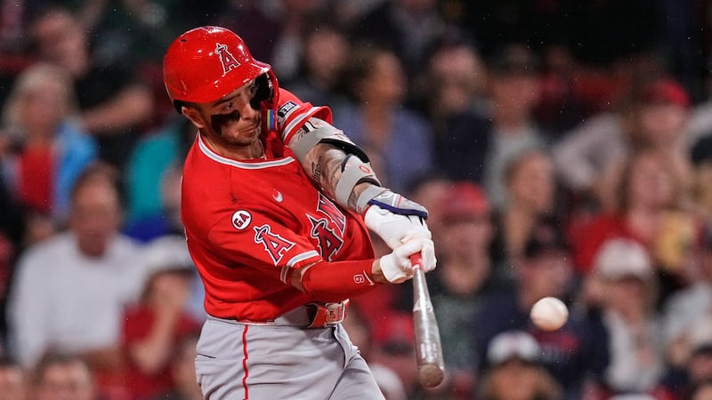 Neto hits three-run HR over Green Monster as Angels beat Red Sox to take series