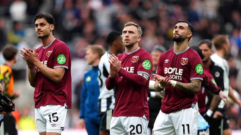 West Ham stay in relegation zone after losing at Newcastle