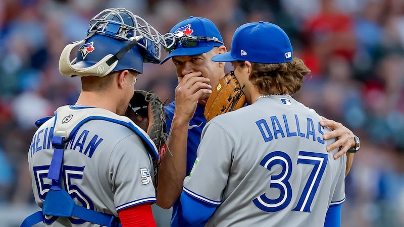 Jays P Dallas says ‘a little God wink’ set stage for impressive major league debut