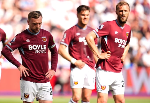 West Ham relegated from Premier League despite win over Leeds; Spurs survive