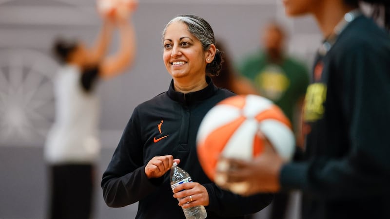 Raman’s coaching career has roots in an accident that sidelined her as a young player