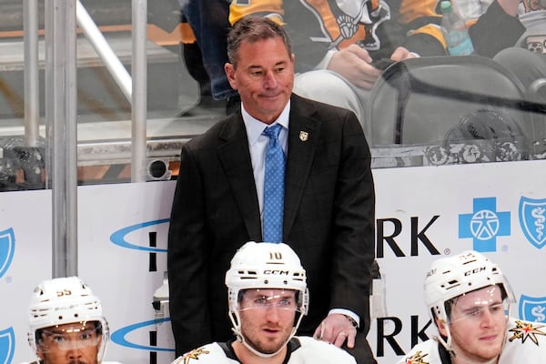 NHL Coaches’ Association says it is monitoring the situation with Cassidy and Vegas