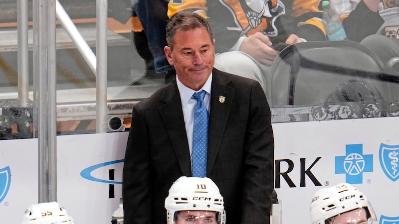 NHL Coaches’ Association says it is monitoring the situation with Cassidy and Vegas