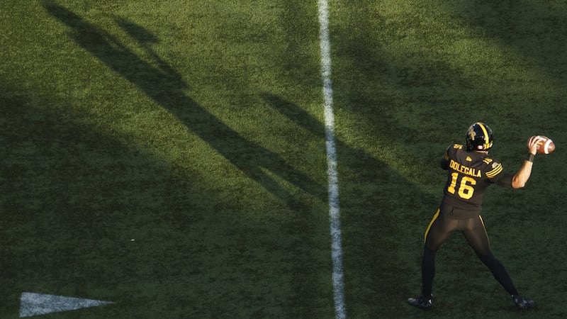 ‘A lot of responsibility’: QB Dolegala takes the reins as Ticats visit Roughriders on TSN