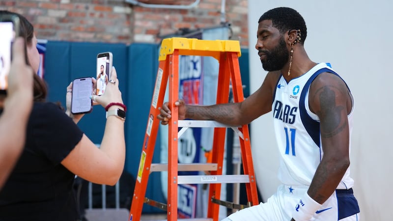 Mavericks' Irving says he's ready to 'kick some butt' after ACL injury sidelined him for 19 months
