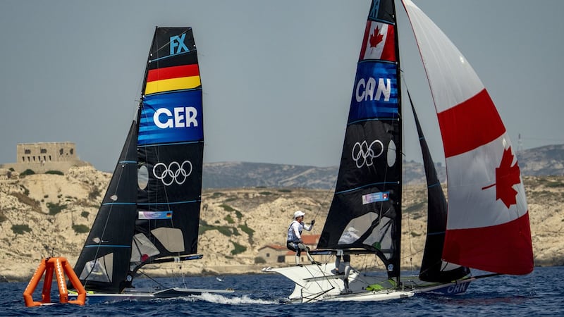 Canada's Lewin-LaFrance sisters claim sailing gold in Grand Slam regatta