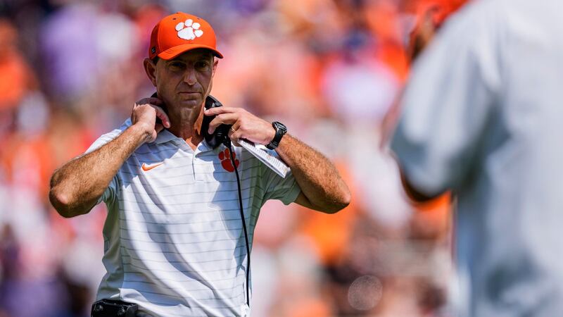 Swinney: Clemson’s dismal 2025 ‘nobody’s fault but mine’