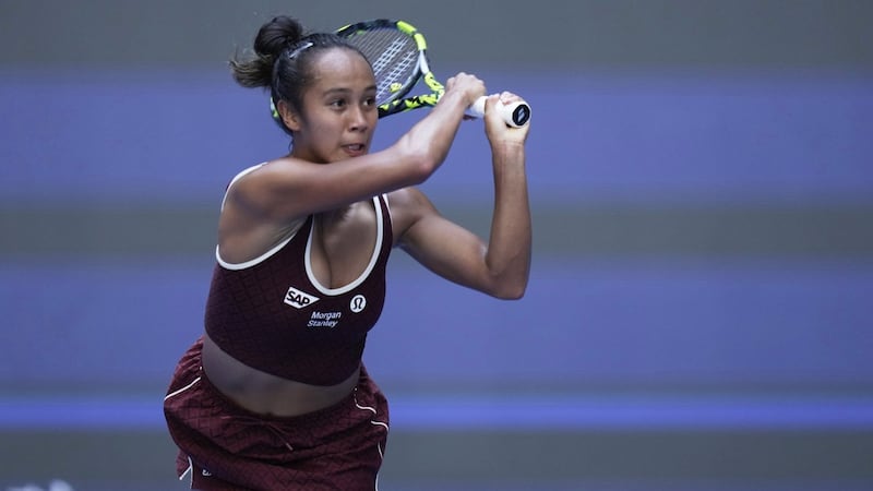 Fernandez, partner Danilina bounced in D.C. Open doubles first round