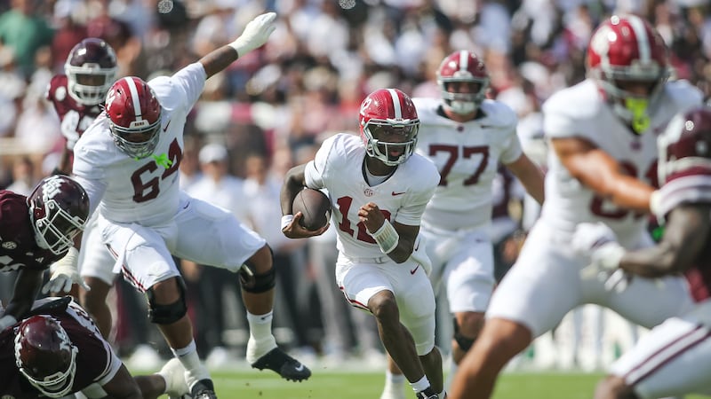 Alabama surge to sit fourth in College Football Power Rankings