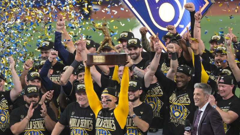 Brewers’ Conteras named World Series MVP