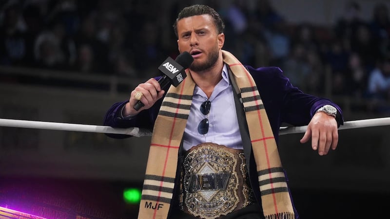MJF defends against Rush on Dynamite on TSN