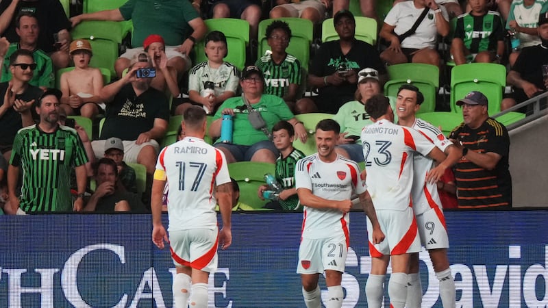 Musa scores MLS-best 14th goal to rally Dallas to victory over Austin