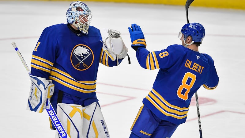 Ice Chips: Sabres recall D Gilbert, place D Zellweger on IR