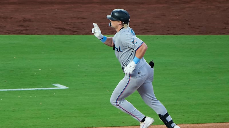 Stowers homers as Marlins rally to beat Royals