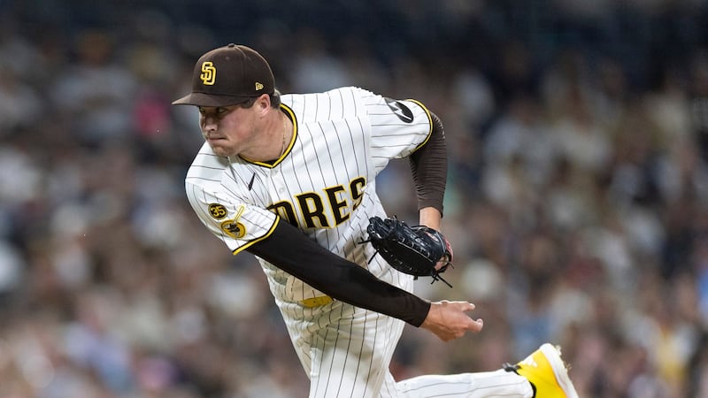Merrill’s two-run homer, Miller’s 30th save leads Padres to win over Brewers