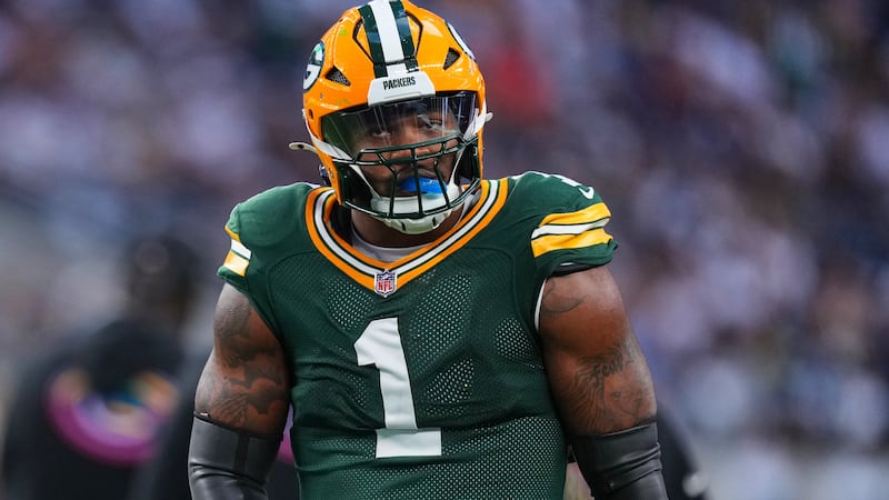 Packers star Parsons won’t return until at least mid-October