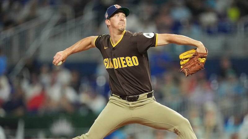 Musgrove sticks on Padres’ roster; Buehler on paternity list