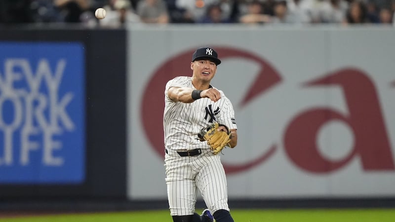 Demoted to minors, Volpe has to earn back Yankees shortstop job from Caballero