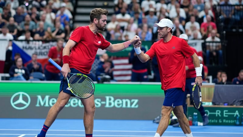Zverev gives Germany lead over Croatia; Shelton looks to rebound for U.S. in Davis Cup