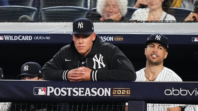 Judge says Yankees front office ‘should go all-in’ after another early exit