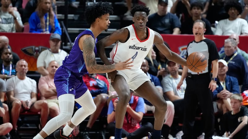 Wizards shut Dybantsa down for rest of NBA summer league