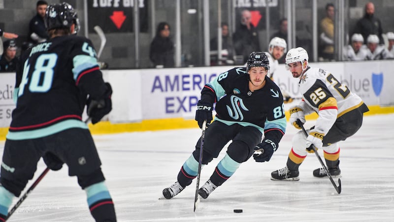 Kraken prospect Goyette suspended 20 games for PED violation