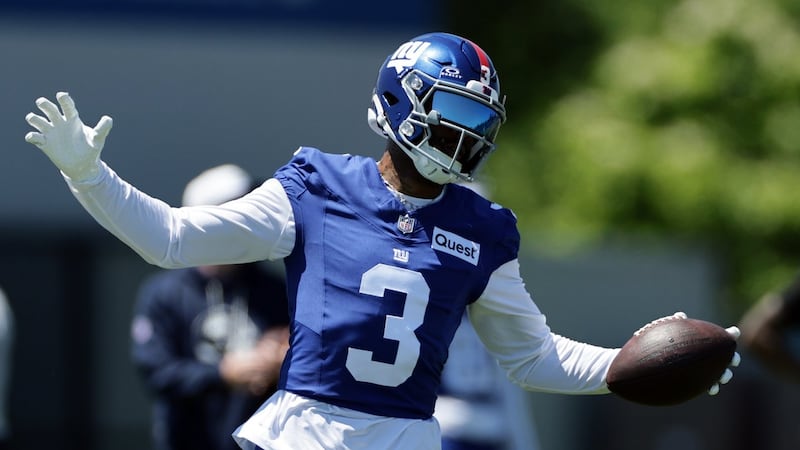 Beckham Jr. understands he has to earn roster spot with Giants