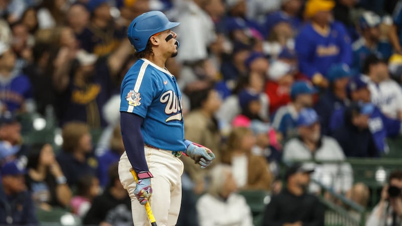 Contreras homers, Henderson pitches five shutout innings in Brewers’ win over Dodgers
