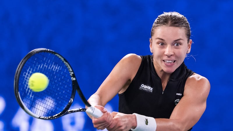 Chwalinska clinches first career title after beating Kartal at the Wuhan Open