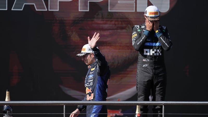 Norris 'insanely unlucky' as win slips away at F1's Spanish GP in Madrid