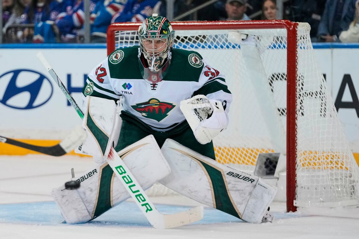Wild Turn to Gustavsson in Net as Avalanche Seek 2-0 Series Lead — image 1