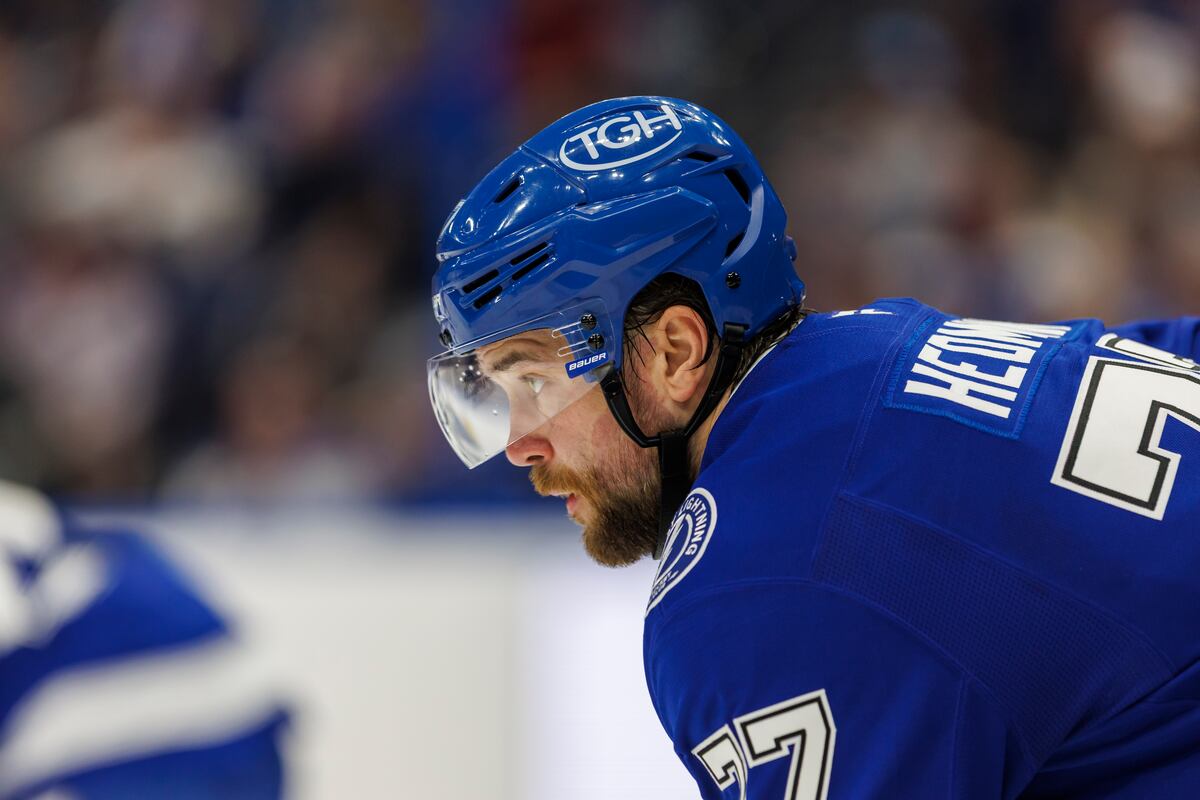 Victor Hedman reveals mental health leave after Lightning's playoff exit
