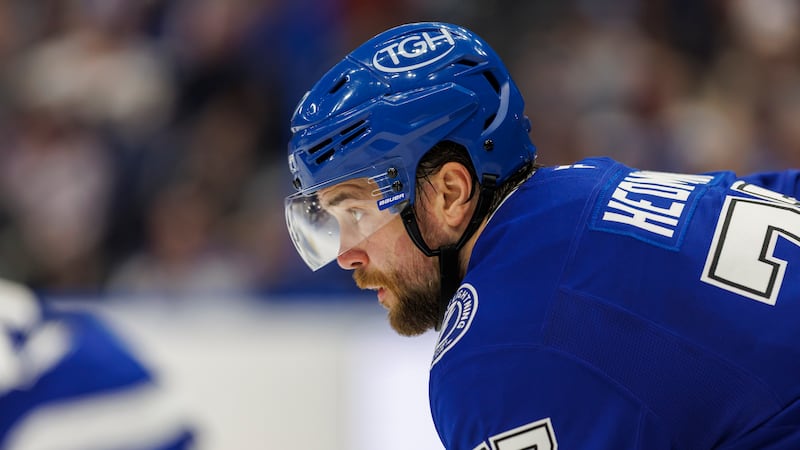 Hedman stepped away from Lightning for mental health reasons