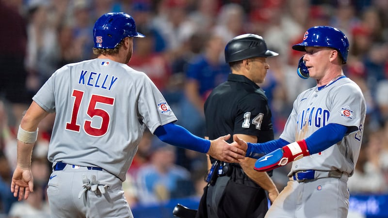 Kelly, Rea help lead Cubs’ comeback win over Phillies