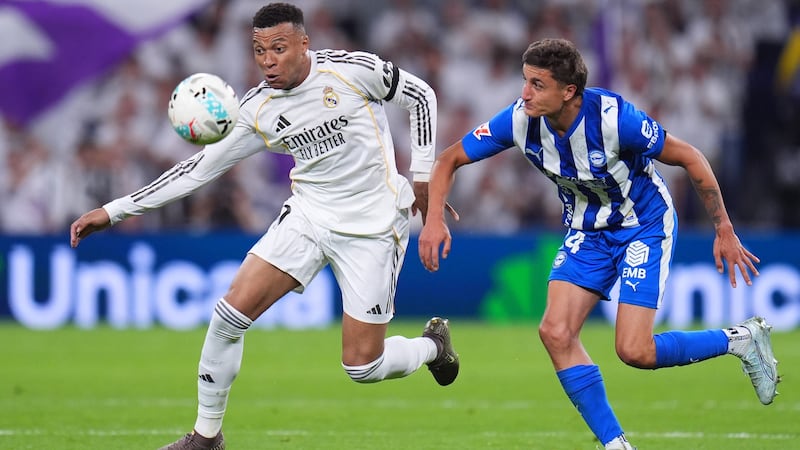 Mbappé, Vinícius lift Real Madrid out of four-game slump with win over Alaves