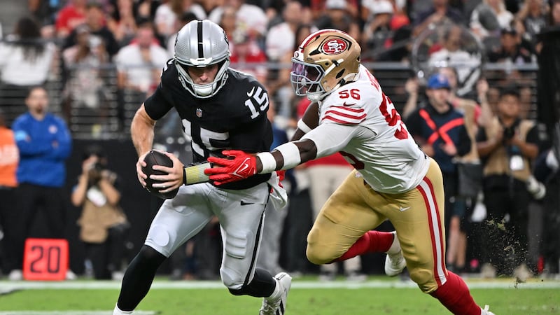 Kubiak mum on Raiders starter as Mendoza struggles