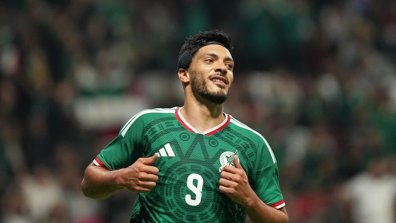 Mexico recovers early deficit, routs Serbia 5-1 in a World Cup warm-up match