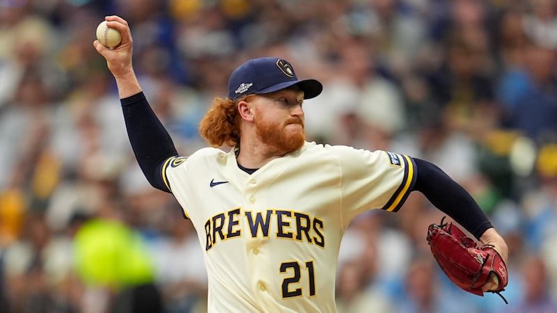 Brewers to start May in possible World Series clincher