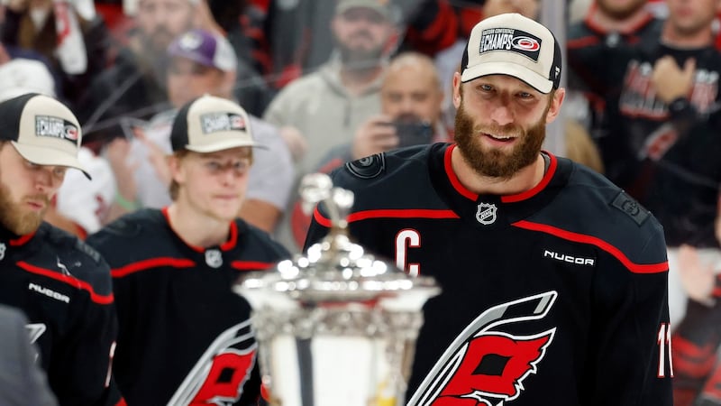 Hurricanes’ longtime holdovers savour breakthrough moment in reaching Stanley Cup Final