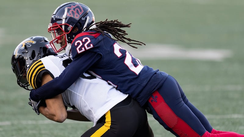 Redblacks sign American DB’s Ruffin, Jones